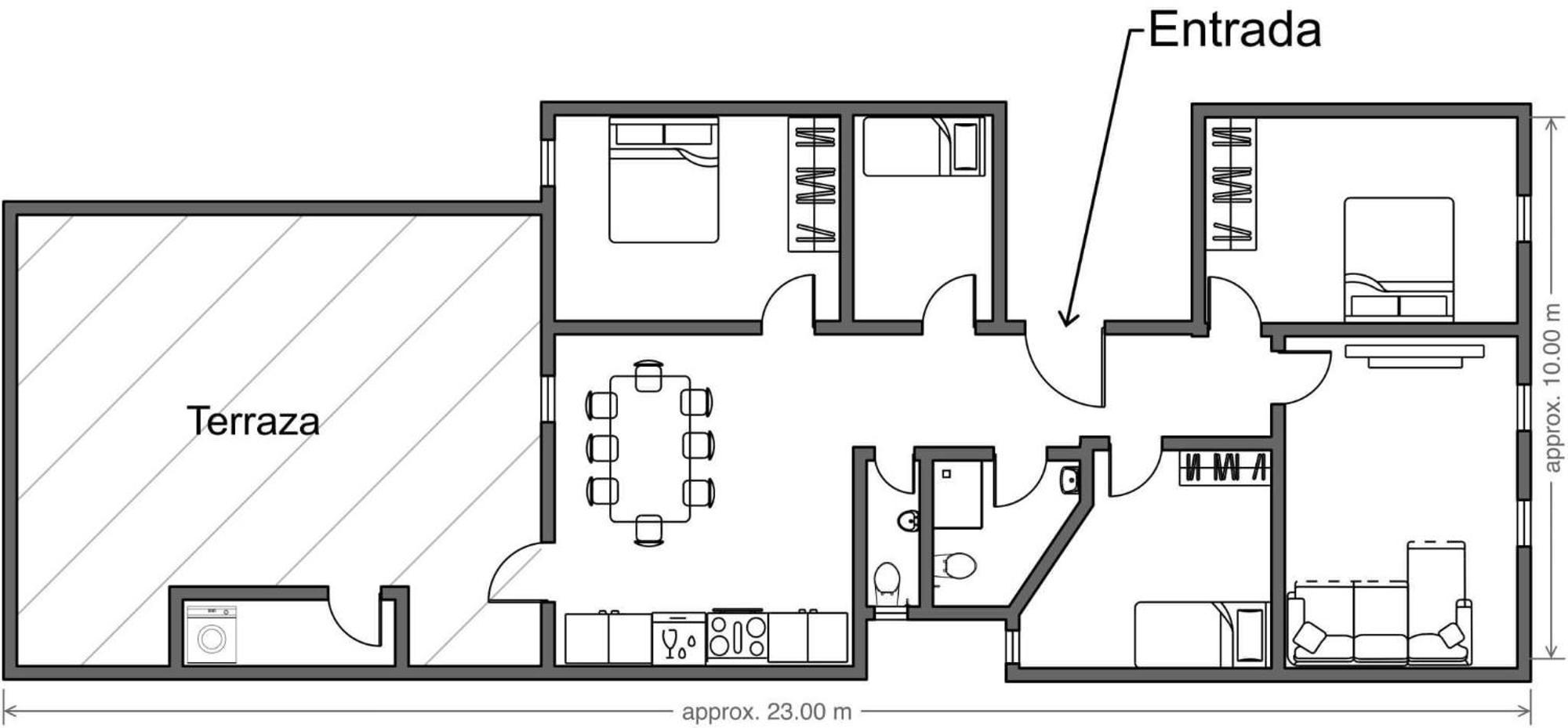 Apartamento Brisas Moana Ngoại thất bức ảnh